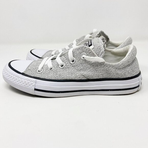 CONVERSE | All Star Low Top Light Gray Sneaker 5 - Picture 6 of 9